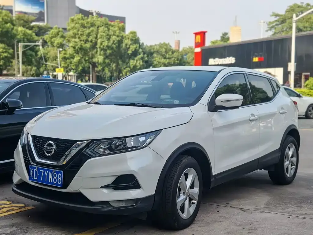 2021 Nissan Qashqai 2.0L CVT