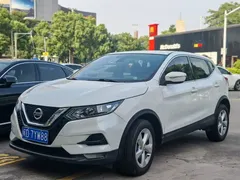 2021 Nissan Qashqai 2.0L CVT, белый — фото 1