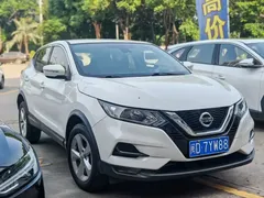 2021 Nissan Qashqai 2.0L CVT, белый — фото 2