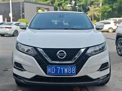 2021 Nissan Qashqai 2.0L CVT, белый — фото 3