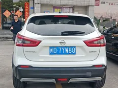 2021 Nissan Qashqai 2.0L CVT, белый — фото 5