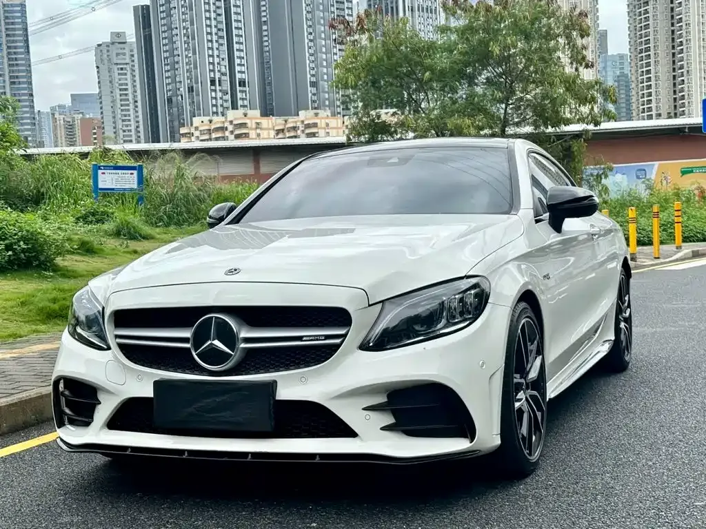 2019 Mercedes-Benz AMG C 43 4MATIC