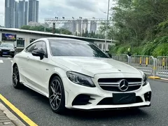 2019 Mercedes-Benz AMG C 43 4MATIC, белый — фото 3