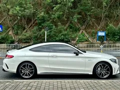 2019 Mercedes-Benz AMG C 43 4MATIC, белый — фото 8