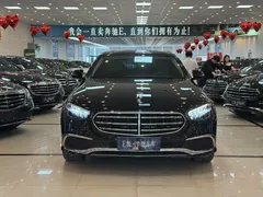 2021 Mercedes-Benz E-Class E 300 L Luxury, чёрный — фото 1