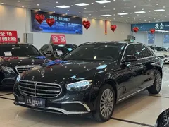 2021 Mercedes-Benz E-Class E 300 L Luxury, чёрный — фото 2