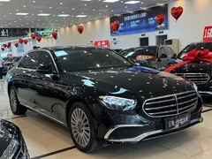 2021 Mercedes-Benz E-Class E 300 L Luxury, чёрный — фото 3