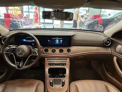 2021 Mercedes-Benz E-Class E 300 L Luxury, чёрный — фото 7