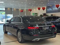 2021 Mercedes-Benz E-Class E 300 L Luxury, чёрный — фото 15