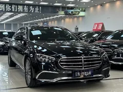 2023 Mercedes-Benz E-Class E 300 L Fashion, чёрный — фото 2