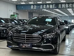 2023 Mercedes-Benz E-Class E 300 L Fashion, чёрный — фото 3