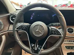 2023 Mercedes-Benz E-Class E 300 L Fashion, чёрный — фото 9