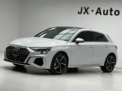 2023 Audi A3 Sportback 35 TFSI Fashion Sport, белый — фото 1