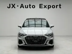 2023 Audi A3 Sportback 35 TFSI Fashion Sport, белый — фото 2