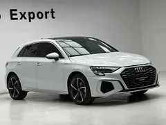 2023 Audi A3 Sportback 35 TFSI Fashion Sport, белый — фото 3