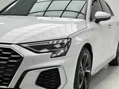 2023 Audi A3 Sportback 35 TFSI Fashion Sport, белый — фото 4