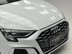 2023 Audi A3 Sportback 35 TFSI Fashion Sport, белый — фото 5