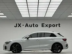 2023 Audi A3 Sportback 35 TFSI Fashion Sport, белый — фото 24