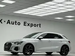 2023 Audi A3 Sportback 35 TFSI Fashion Sport, белый — фото 25
