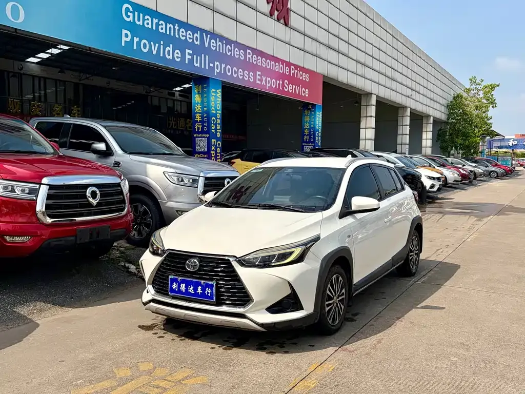 2021 Toyota Yaris L Zhixuan X 1.5L CVT Luxury