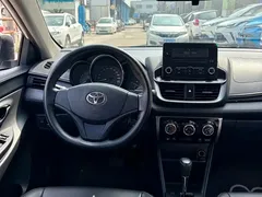 2021 Toyota Yaris L Zhixuan X 1.5L CVT Luxury, белый — фото 10