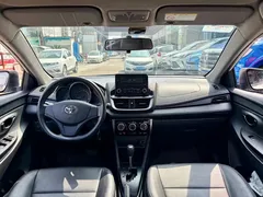 2021 Toyota Yaris L Zhixuan X 1.5L CVT Luxury, белый — фото 11