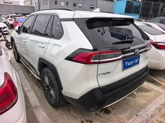 2023 Toyota Wildlander 2.0L CVT 4WD Luxury Plus, белый — фото 4