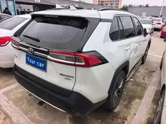 2023 Toyota Wildlander 2.0L CVT 4WD Luxury Plus, белый — фото 6