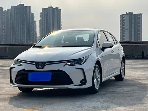 2021 Toyota Corolla 1.8L E-CVT