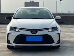 2021 Toyota Corolla 1.8L E-CVT, белый — фото 4