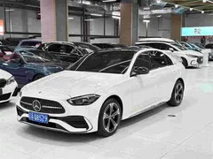 2022 Mercedes-Benz C-Class C 260 L Sport, белый — фото 2