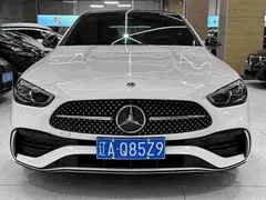 2022 Mercedes-Benz C-Class C 260 L Sport, белый — фото 3