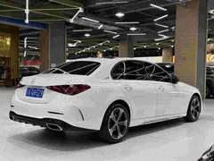 2022 Mercedes-Benz C-Class C 260 L Sport, белый — фото 4