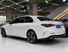 2022 Mercedes-Benz C-Class C 260 L Sport, белый — фото 5
