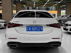 2022 Mercedes-Benz C-Class C 260 L Sport, белый — фото 6