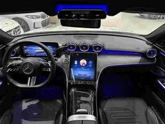 2022 Mercedes-Benz C-Class C 260 L Sport, белый — фото 9