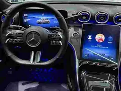 2022 Mercedes-Benz C-Class C 260 L Sport, белый — фото 10