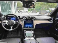 2022 Mercedes-Benz C-Class C 260 L Sport, чёрный — фото 5