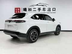 2023 Honda Vezel 1.5L CVT Pioneer, белый — фото 4
