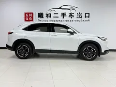 2023 Honda Vezel 1.5L CVT Pioneer, белый — фото 9