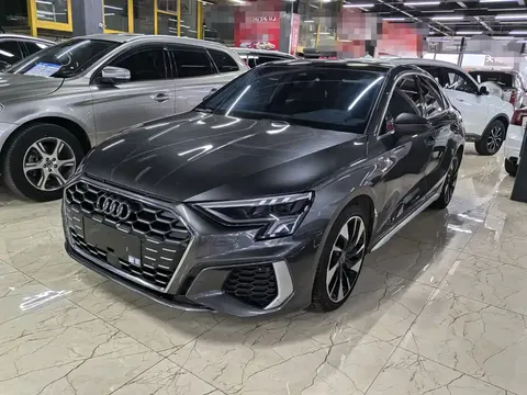 2023 Audi A3L Limousine 35 TFSI Fashion Sport