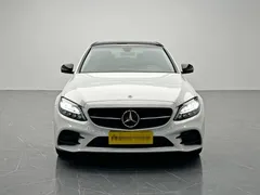 2021 Mercedes-Benz C-Class C 260 L Sport, белый — фото 2