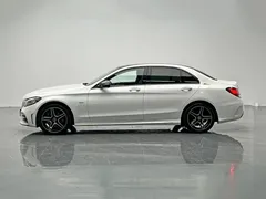 2021 Mercedes-Benz C-Class C 260 L Sport, белый — фото 3