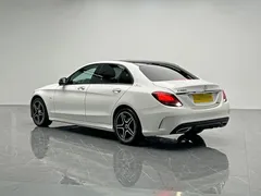 2021 Mercedes-Benz C-Class C 260 L Sport, белый — фото 4
