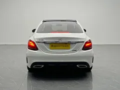 2021 Mercedes-Benz C-Class C 260 L Sport, белый — фото 5