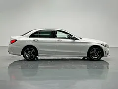 2021 Mercedes-Benz C-Class C 260 L Sport, белый — фото 7