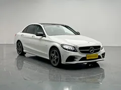 2021 Mercedes-Benz C-Class C 260 L Sport, белый — фото 8