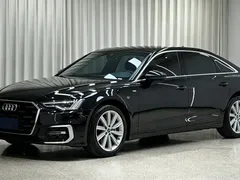 2023 Audi A6L 45 TFSI quattro, чёрный — фото 1