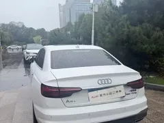 2022 Audi A4L 40 TFSI Fashion Dynamic, белый — фото 2