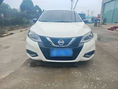 2021 Nissan Tiida 1.6L CVT, белый — фото 3